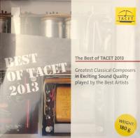 Виниловая пластинка VARIOUS ARTISTS / The Best Of Tacet 2013 - Limited Edition (1LP)
